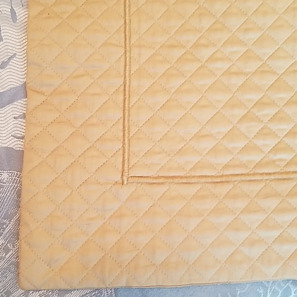 Cottimaryanne Gold Euro Sham